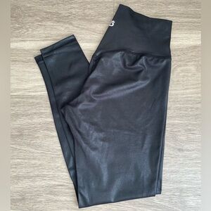 BuffBunny Rebel Legging Shimmer Black Medium